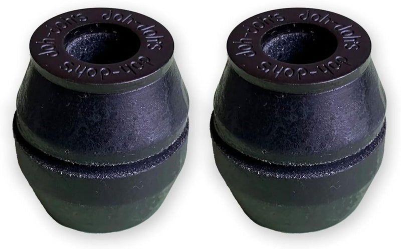 Shorty's Skateboard Bushings Doh Doh's Cones with Washers - Choose Color - Image 1